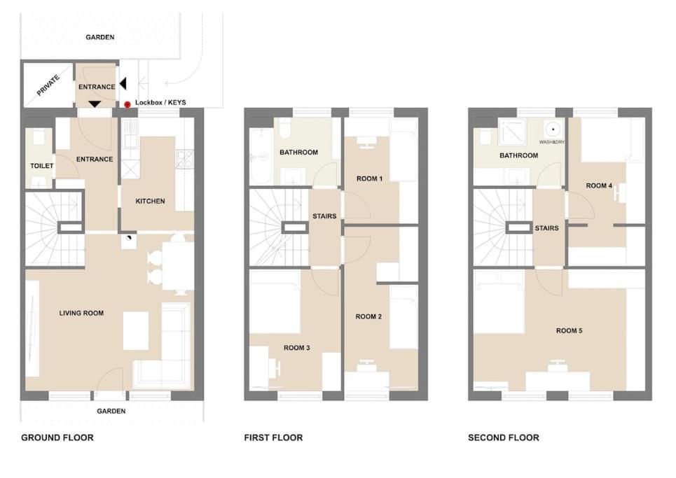 Town House Near Metro & Vienna City Center ภายนอก รูปภาพ